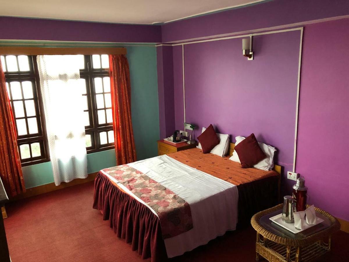 Golden Fish Hotel, Lachung Zewnętrze zdjęcie
