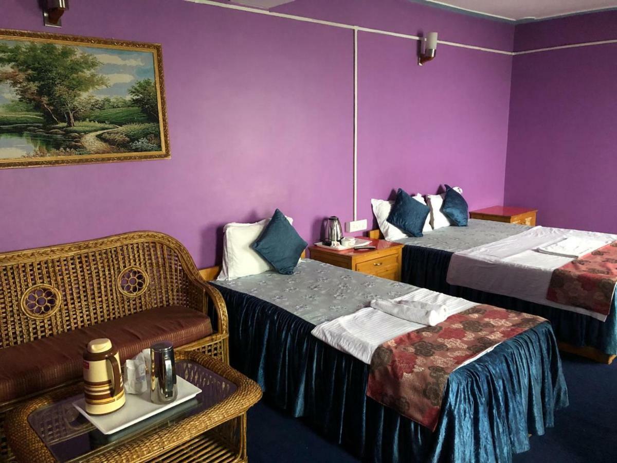 Golden Fish Hotel, Lachung Zewnętrze zdjęcie
