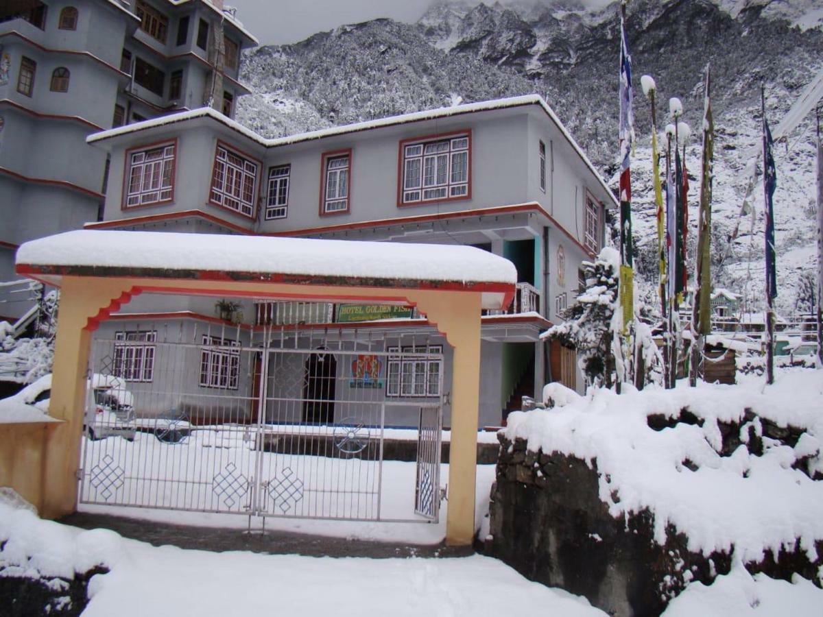 Golden Fish Hotel, Lachung Zewnętrze zdjęcie