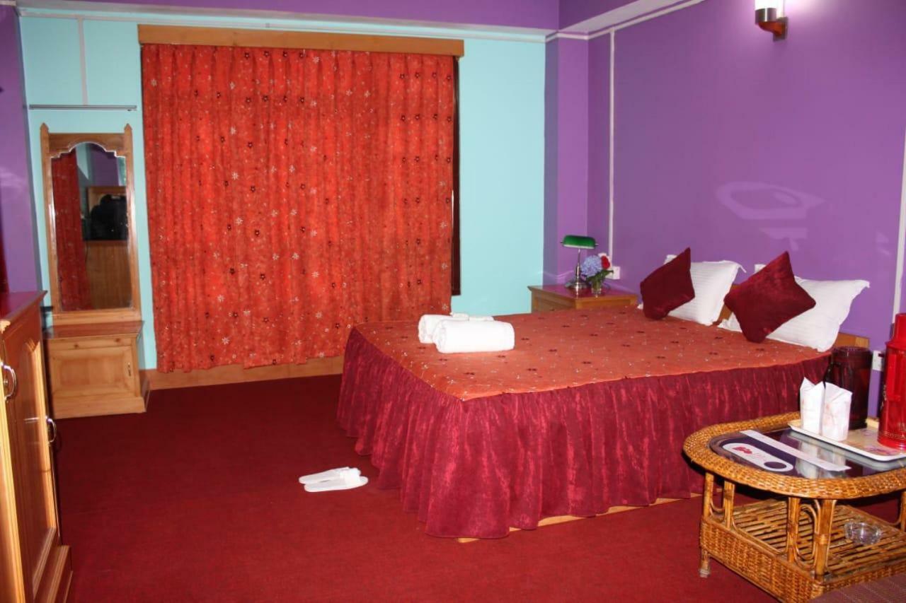 Golden Fish Hotel, Lachung Zewnętrze zdjęcie