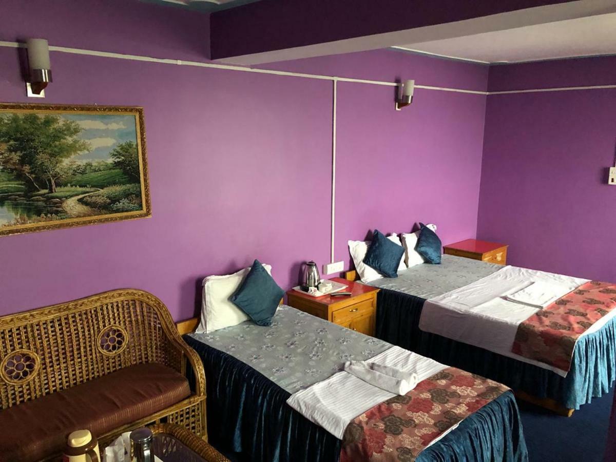 Golden Fish Hotel, Lachung Zewnętrze zdjęcie