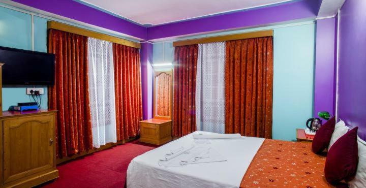 Golden Fish Hotel, Lachung Zewnętrze zdjęcie