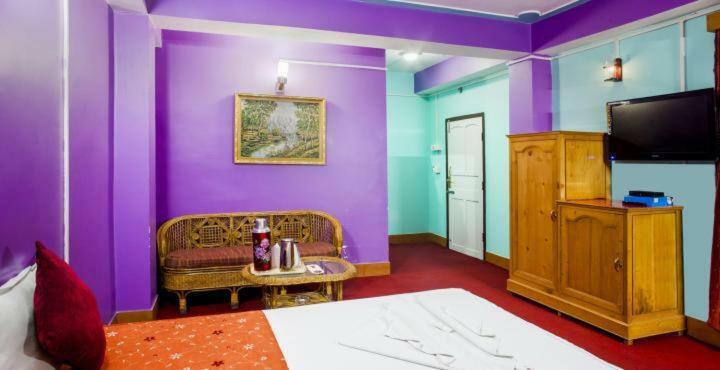 Golden Fish Hotel, Lachung Zewnętrze zdjęcie