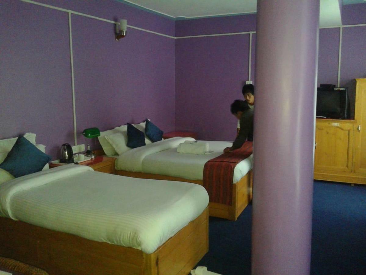 Golden Fish Hotel, Lachung Zewnętrze zdjęcie